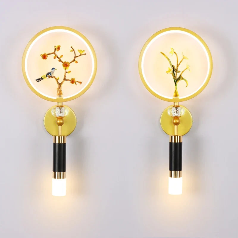 Applique murale cristal en led pour éclairage intérieur luxe Isaline Belvédère - Une Note Scintillante dans le Décor