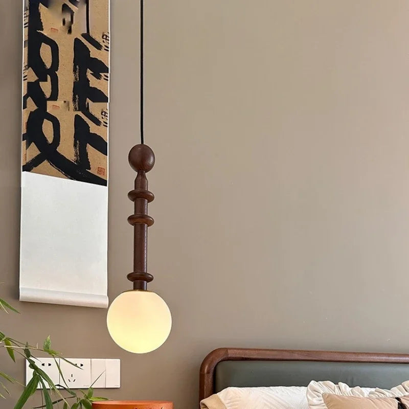 Applique murale vintage avec interrupteur pour éclairage intérieur Paloma Arpège en Bambou - Esprit Naturel & Ambiance Sereine