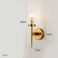 Lustre — Moderne en cuivre LED avec cristaux pour hôtel et foyer