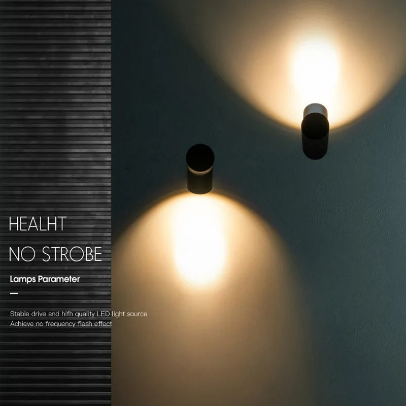 Applique murale — LED extérieure moderne pour jardin et escalier
