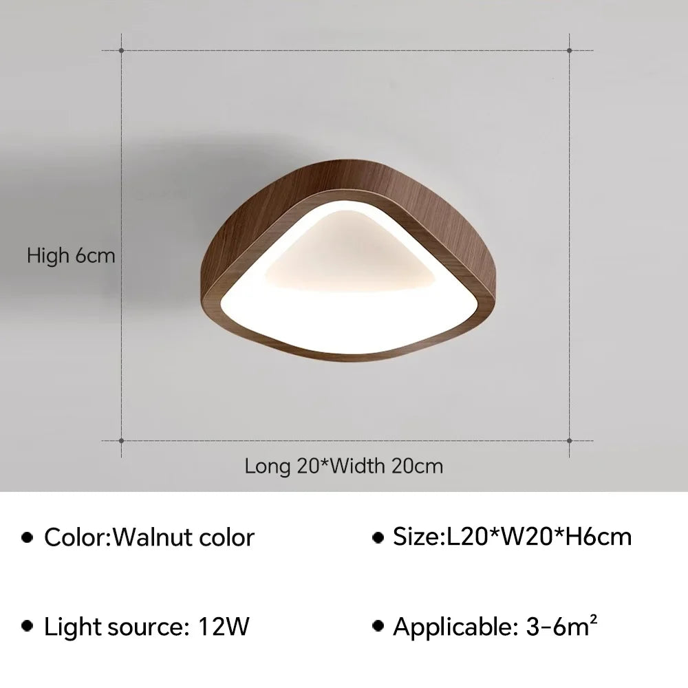 Plafonnier LED nordique pour salon Olympe Partition - Lignes Épurées & Atmosphère Sereine