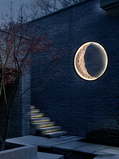 Applique murale — Extérieure moderne à LED imperméable pour jardin et villa
