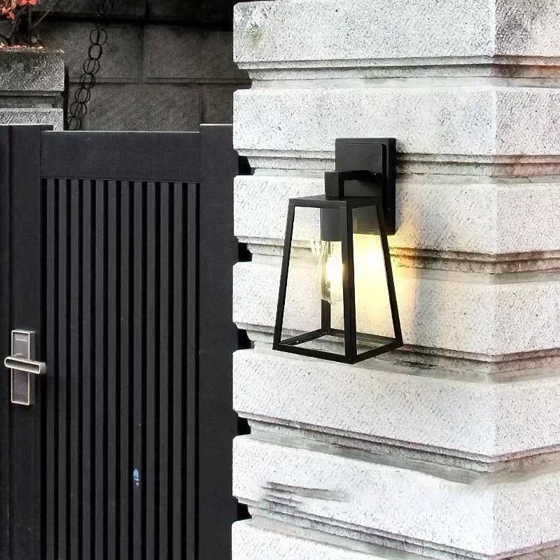 Applique murale — Super lumineuse étanche extérieure style européen