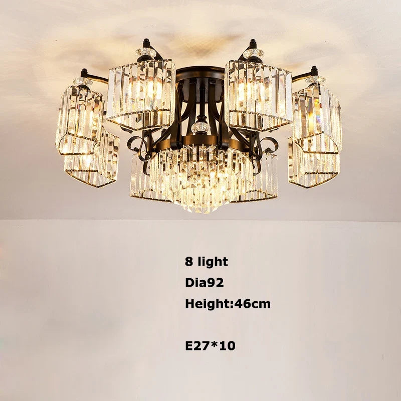 Lustre — Rond à LED intensité variable luxe 2022