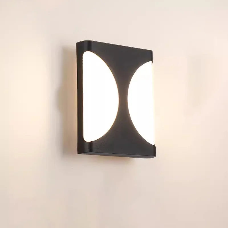 Applique murale — LED extérieure moderne et étanche pour jardin et allée