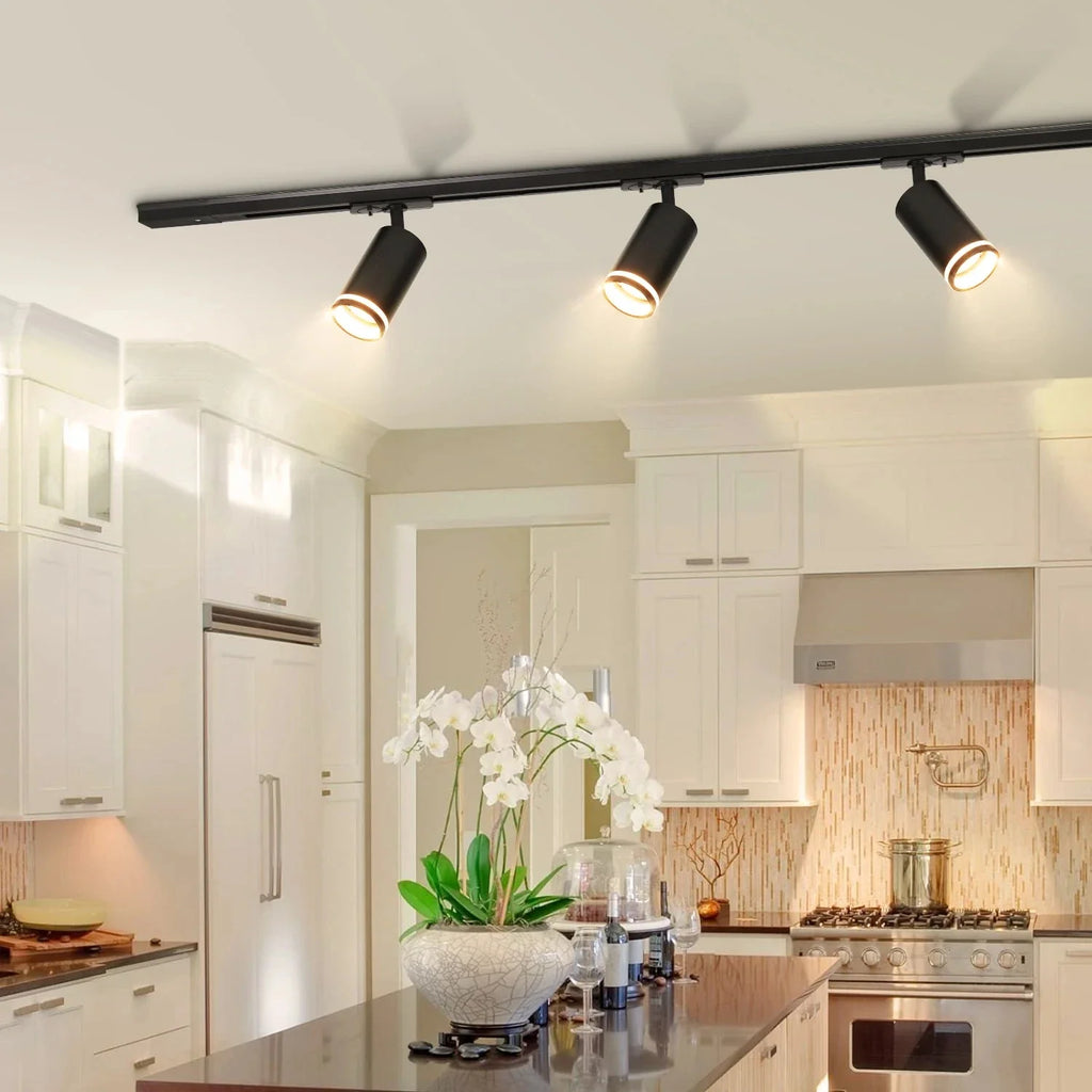 Spot — LED sur rail pour éclairage intérieur moderne et fonctionnel