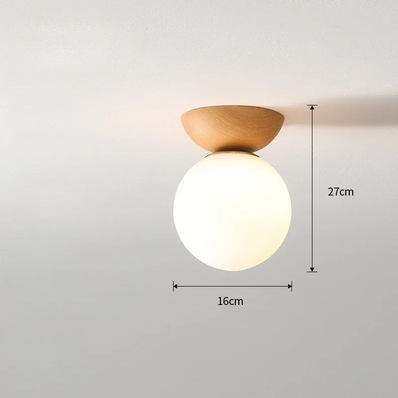 Plafonnier — LED style japonais design nordique luminaire décoratif idéal