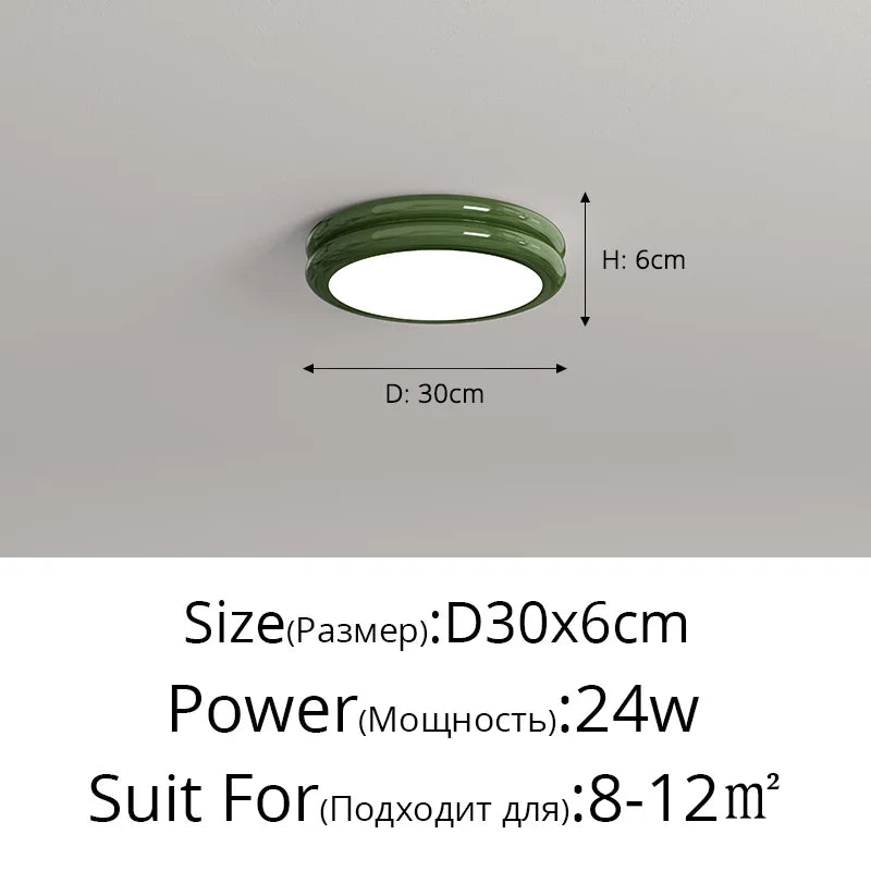 Plafonnier — À spectre complet anti-bleu protection des yeux