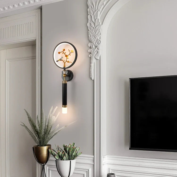 Applique murale cristal en led pour éclairage intérieur luxe Isaline Belvédère - Une Note Scintillante dans le Décor