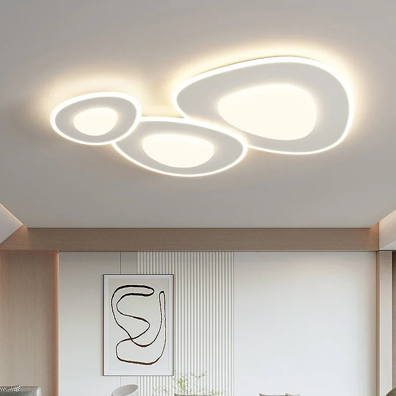 Plafonnier — Moderne minimaliste ensemble de plafonniers pavés