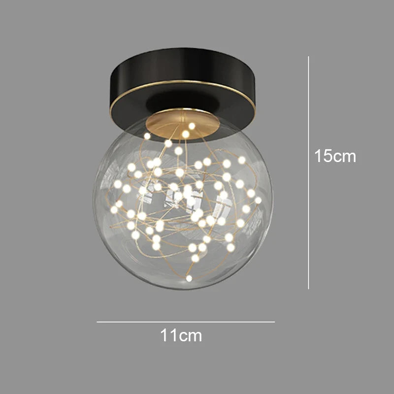 Plafonnier — LED nordique éclairage intérieur décoration de la maison salon Table à manger chambre couloir vestiaire plafonnier