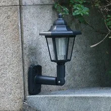 Applique murale — Solaire étanche pour décoration de jardin