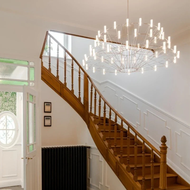 Lustre — Post-moderne vintage pour décoration suspendu