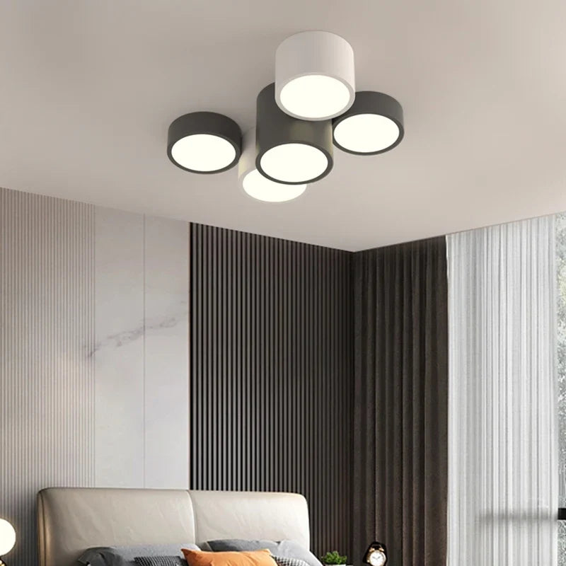 Plafonnier moderne à leds pour décoration intérieure élégante Liv Concerto - Présence Moderne & Harmonie Intérieure