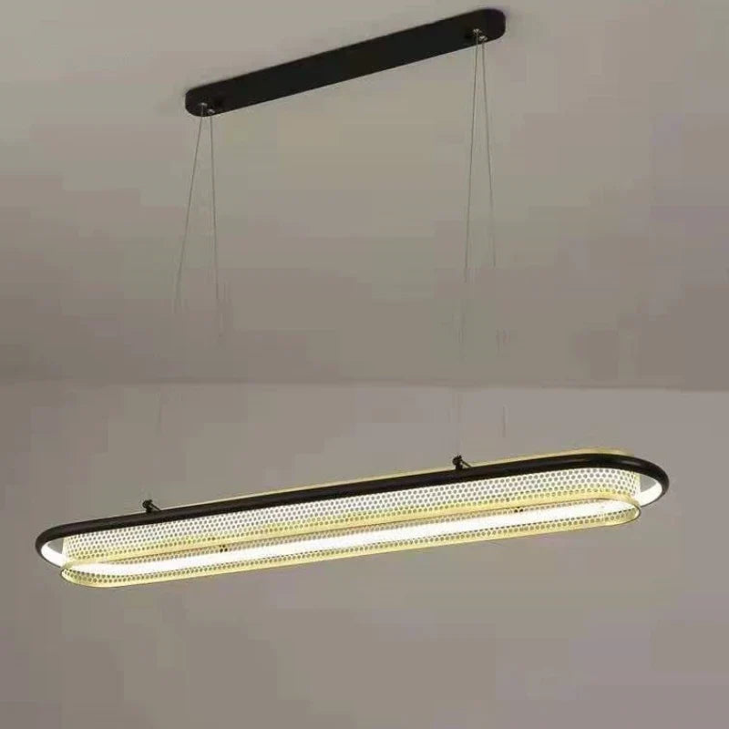 Lustre — LED circulaire de luxe design moderne décoratif