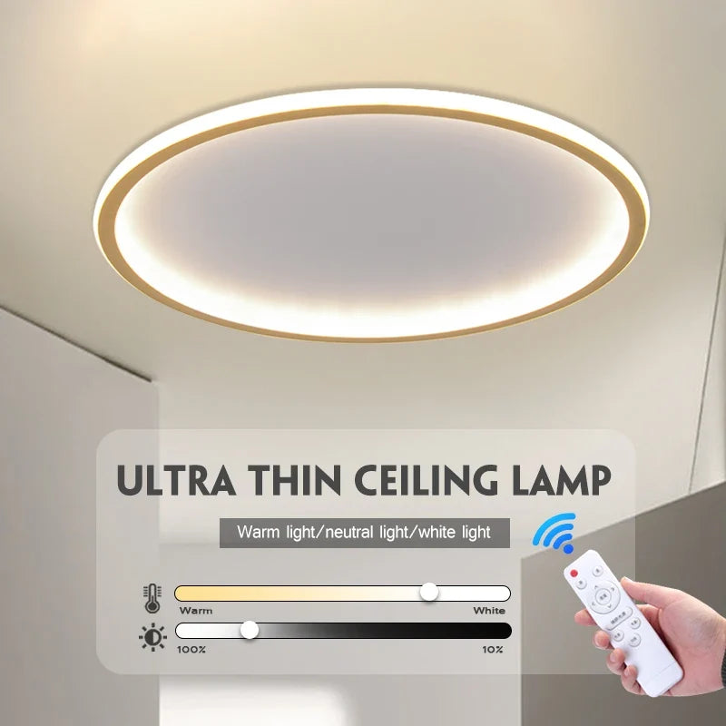 Plafonnier led ultra minces creative clouds pour diverses pièces Apolline Accord en Aluminium - Lignes Dessinées & Décor Raffiné