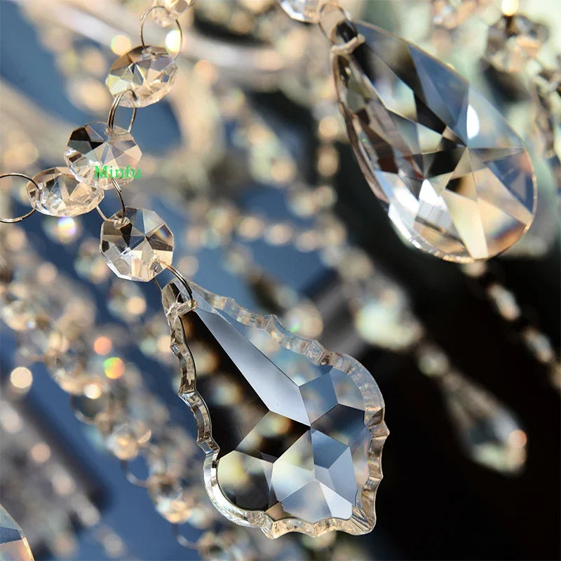 Lustre — En cristal de luxe pour hôtels et projets d'éclairage
