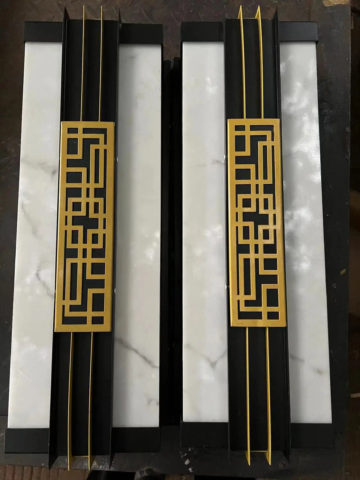 Applique murale — Extérieure rétro chinoise style jardin cour villa