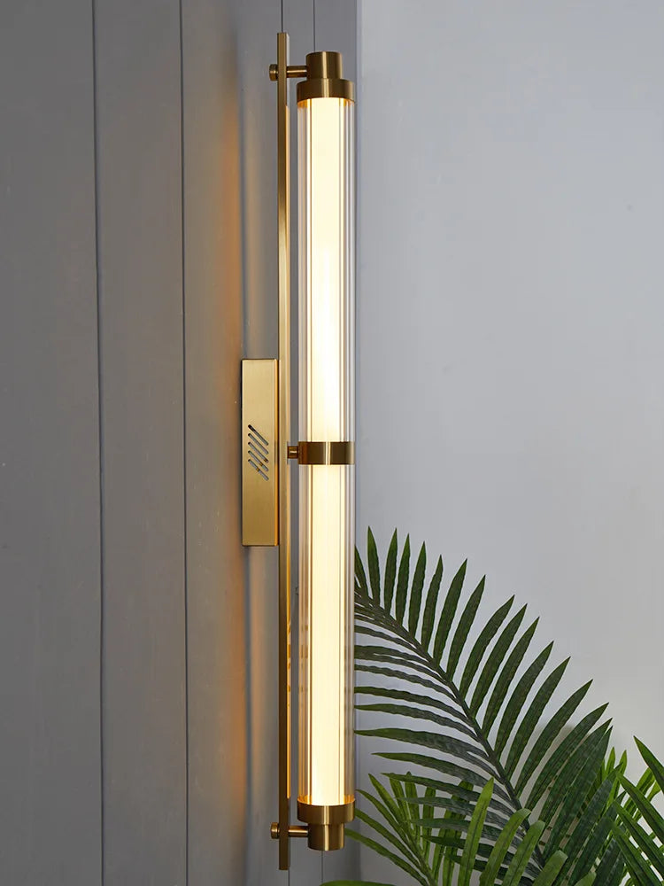 Applique murale cylindrique à led moderne pour intérieur élégant Mathilde Nuance - Un Accent Géométrique Raffiné