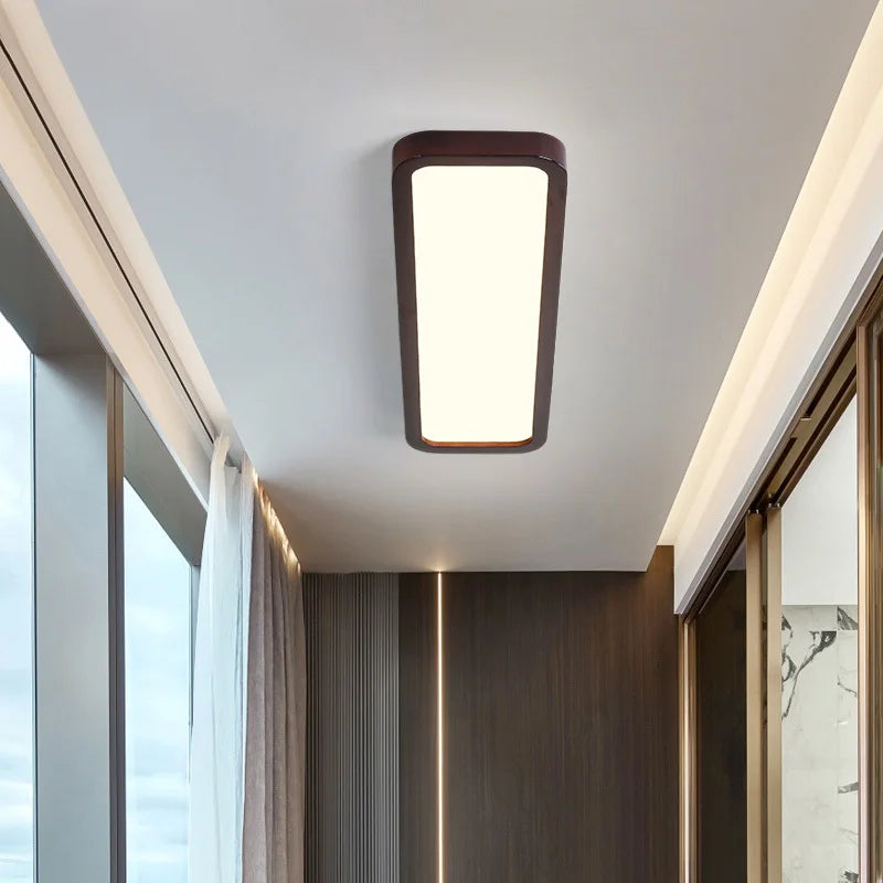 Plafonnier — LED ultra-mince style nordique pour divers usages