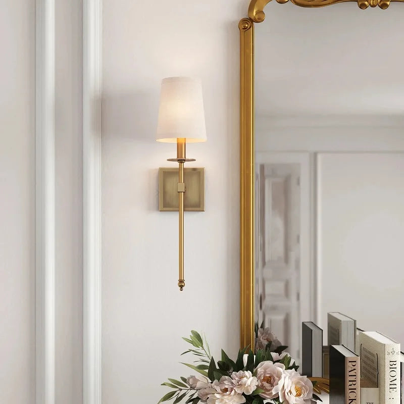 Abat-jour — En fer abat-jour long pour intérieur élégant