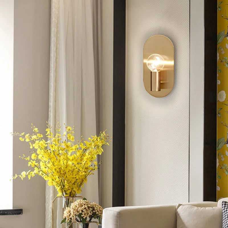 Applique murale nordique moderne pour décoration intérieure élégante Théotime Silhouette - Une Présence Sobre et Élégante