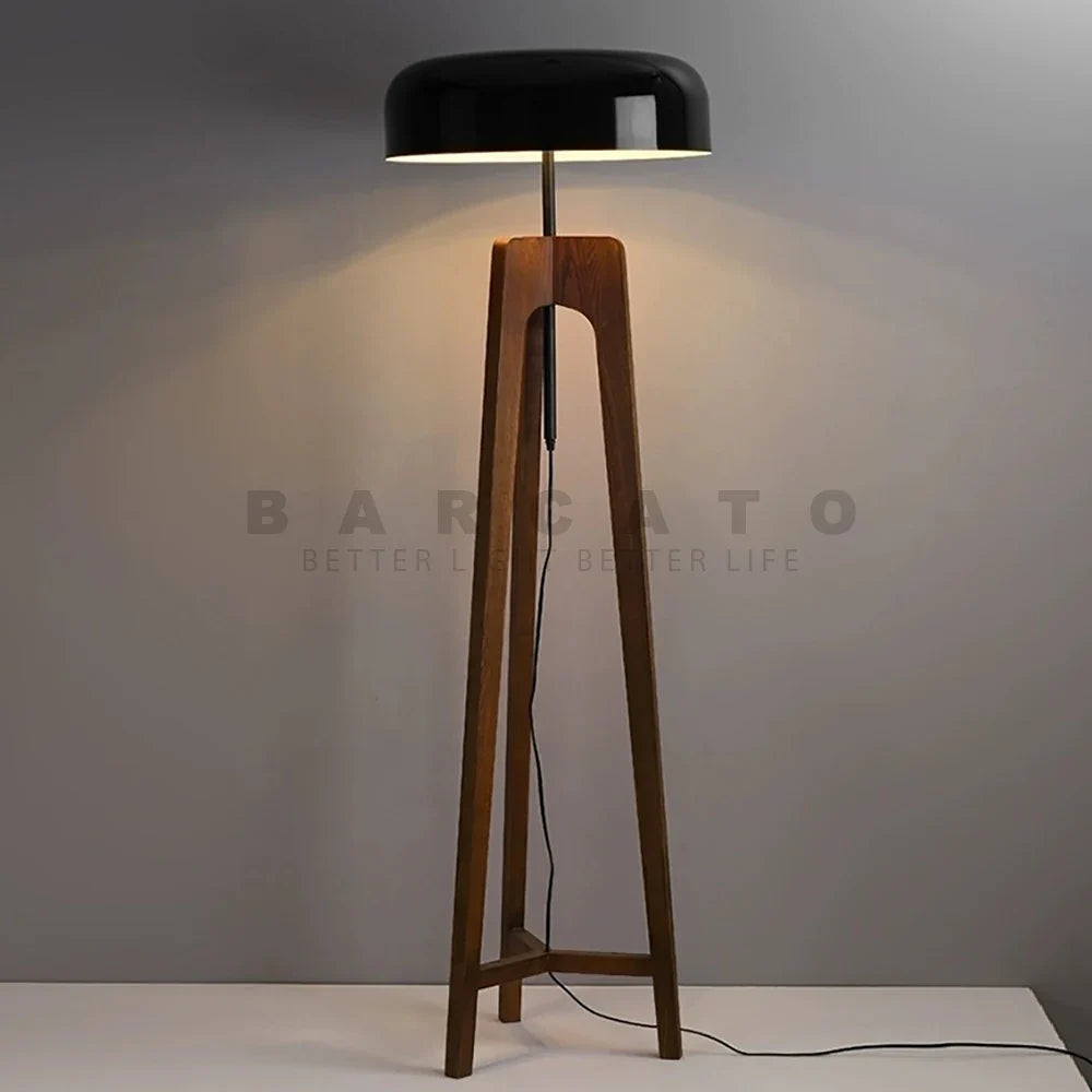 Lampadaire — Classique vintage lampe sur pied trépied lampe champignon