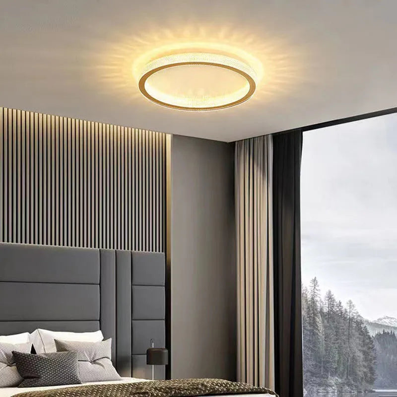 Plafonnier led moderne pour décoration intérieure élégante et lumineuse Valère Dessin - Présence Moderne & Harmonie Intérieure