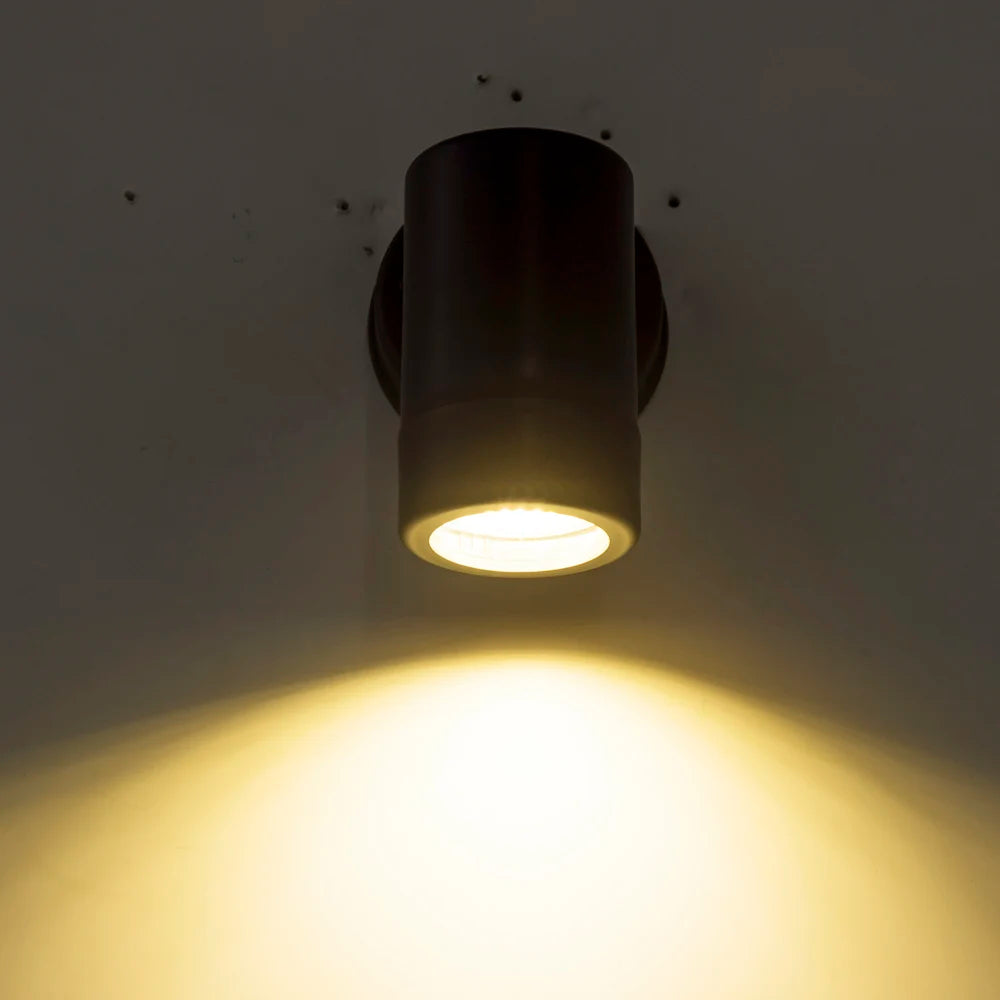 Applique murale — LED étanche moderne pour extérieur et intérieur