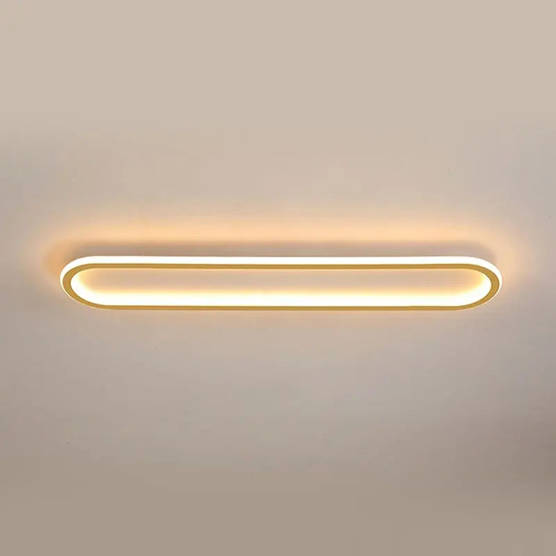 Plafonnier moderne à leds pour éclairage créatif polyvalent Léonie Solstice - Une Note Actuelle dans le Décor