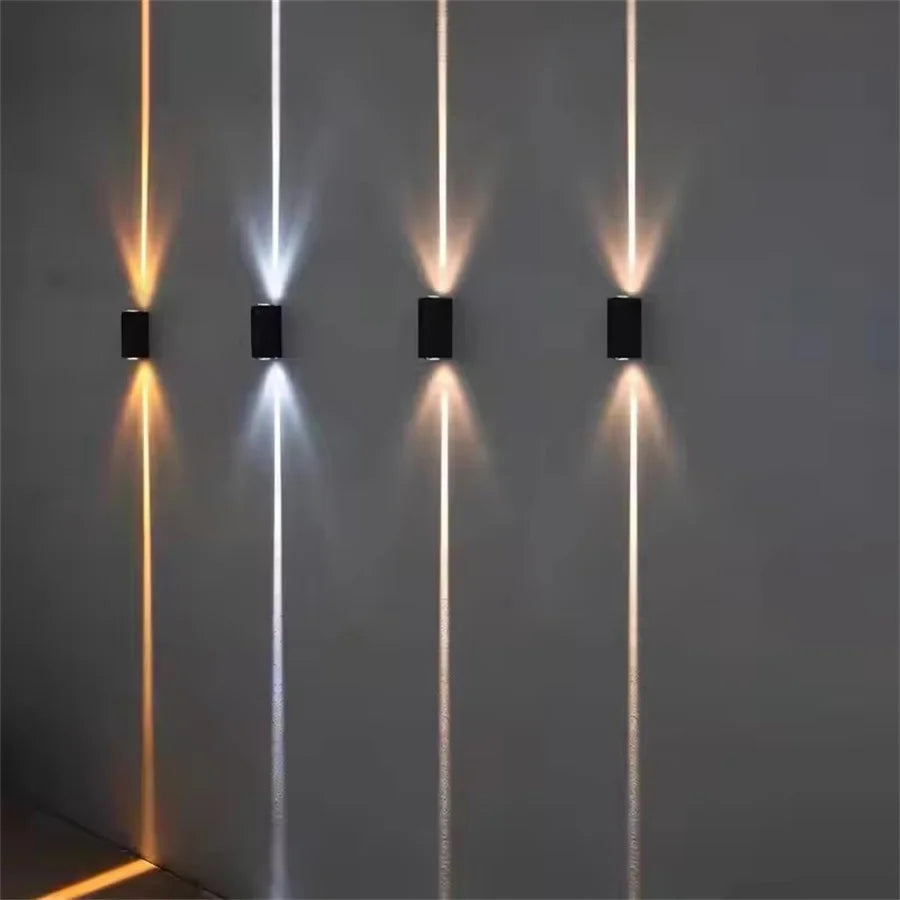 Applique murale — LED extérieure moderne étanche en aluminium