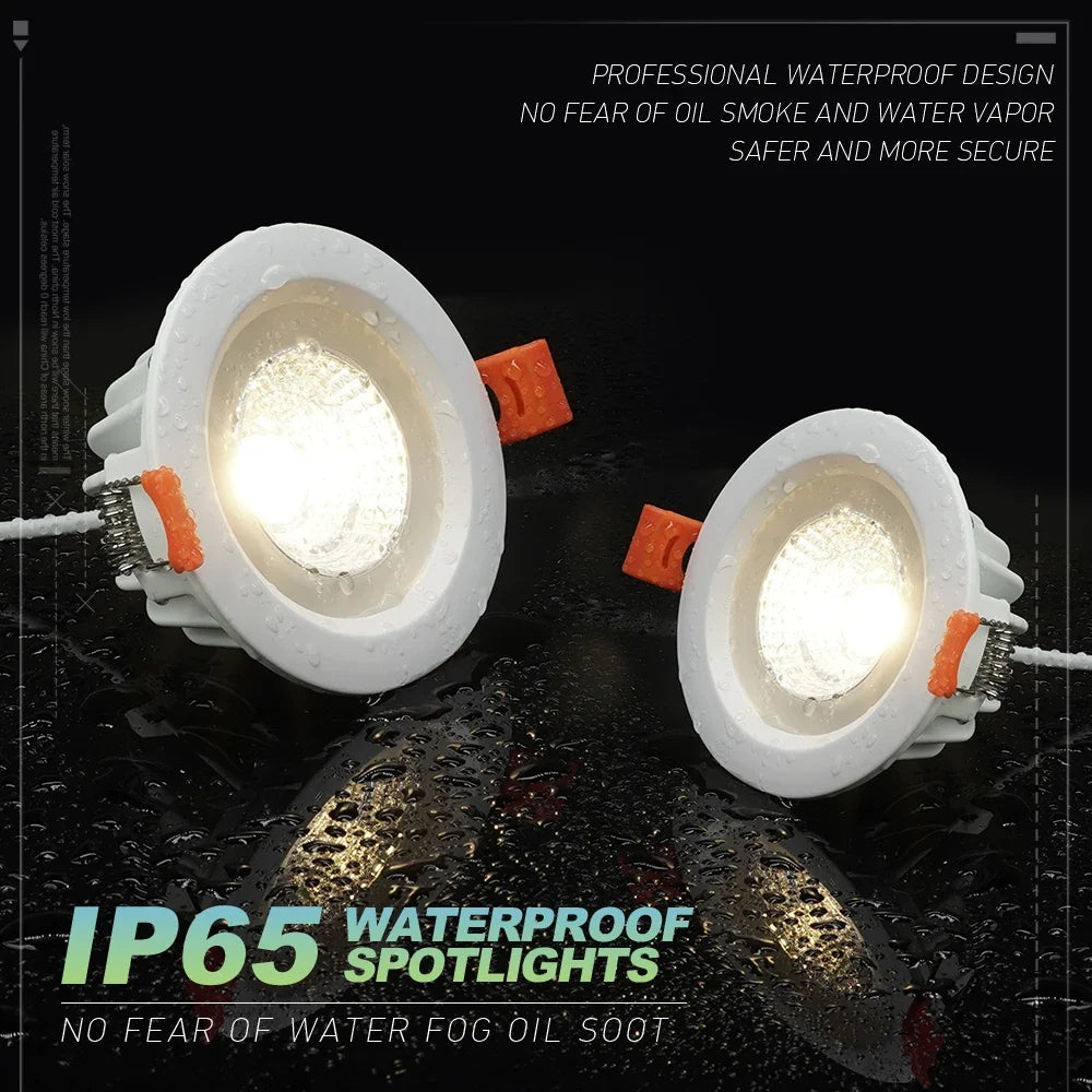 Spot — LED encastré étanche pour extérieur et salle de bain