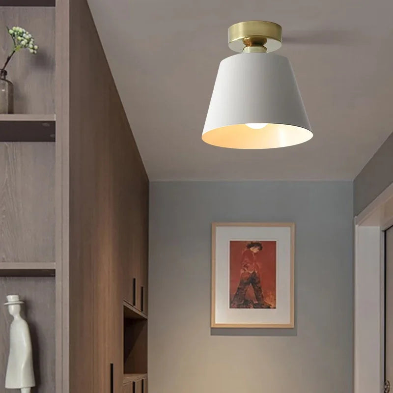 Plafonnier — Moderne plafonniers Vintage haute qualité décor de pièce Lustre lumière/allée/couloir/vestiaire entrée DecorLighting
