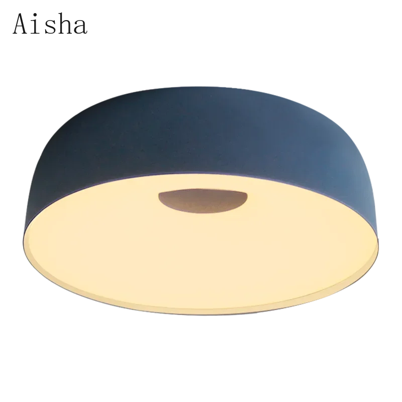 Plafonnier nordique led pour éclairage intérieur moderne Marcel Rivage - Simplicité du Design & Décor Raffiné