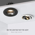 Spot led encastré antireflet à intensité variable pour éclairage intérieur Lou Horizon en Aluminium - Simplicité & Caractère au Quotidien