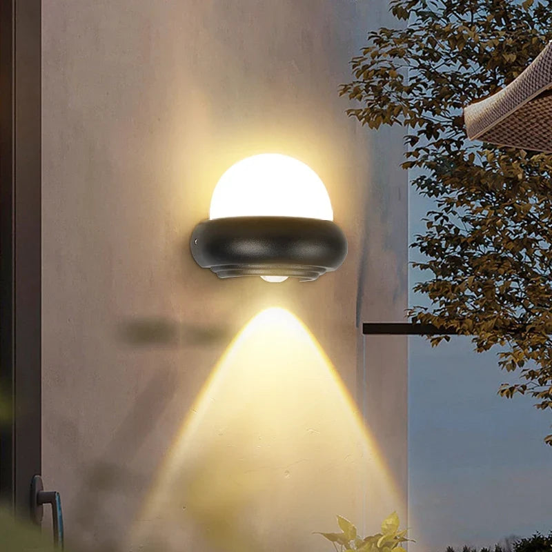 Applique murale — LED étanche pour extérieur et jardin