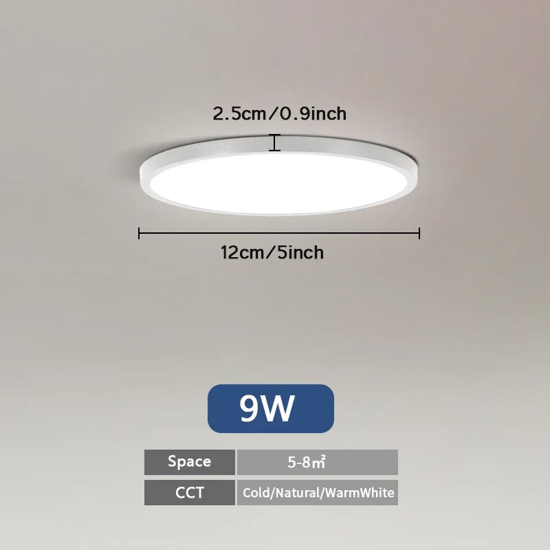 Plafonnier led ultra minces creative clouds pour diverses pièces Apolline Accord en Aluminium - Lignes Dessinées & Décor Raffiné