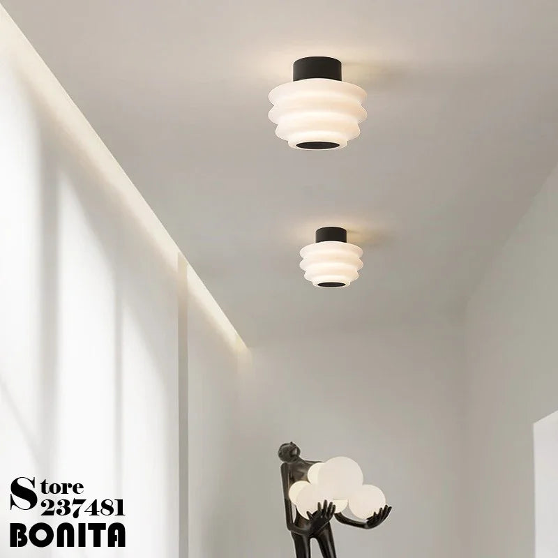 Plafonnier — Nordique à intensité variable pour intérieur et extérieur