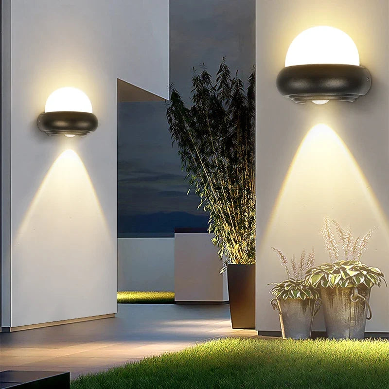 Applique murale — LED moderne pour extérieur et jardin