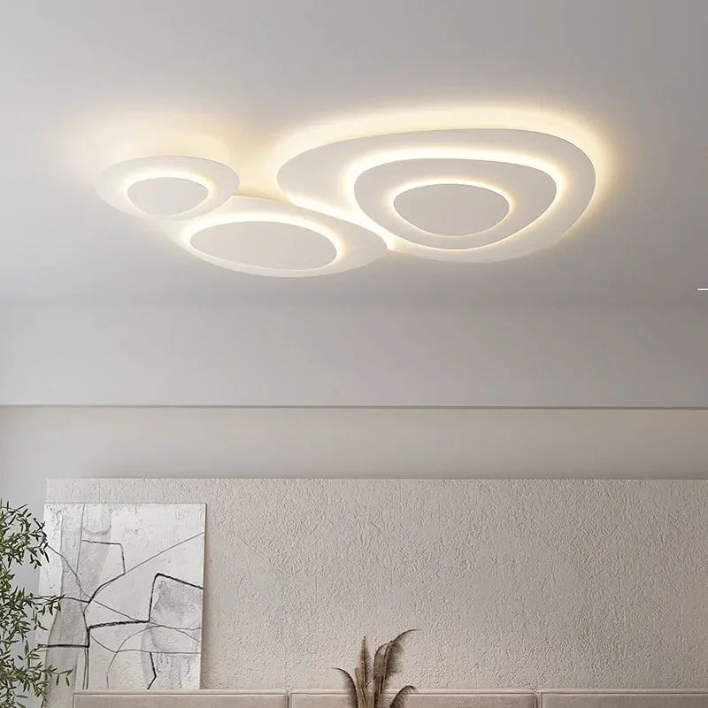 Plafonnier led moderne pour décoration intérieure et éclairage élégant Léopold Sérénade - Esprit Contemporain & Décor Élégant