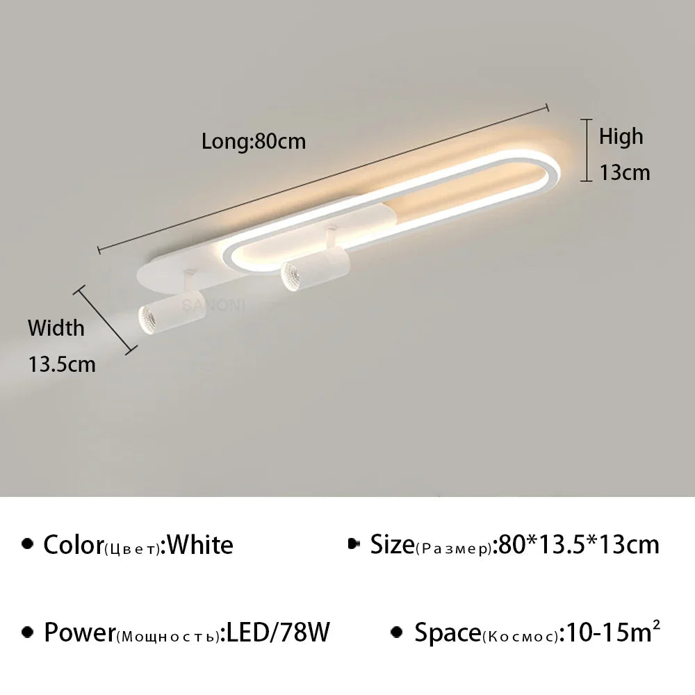 Plafonnier led moderne pour décoration d intérieur et éclairage décoratif Flavie Escapade - Une Note Actuelle dans le Décor