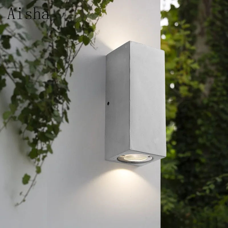 Applique murale — Extérieure étanche à LED pour espace industriel