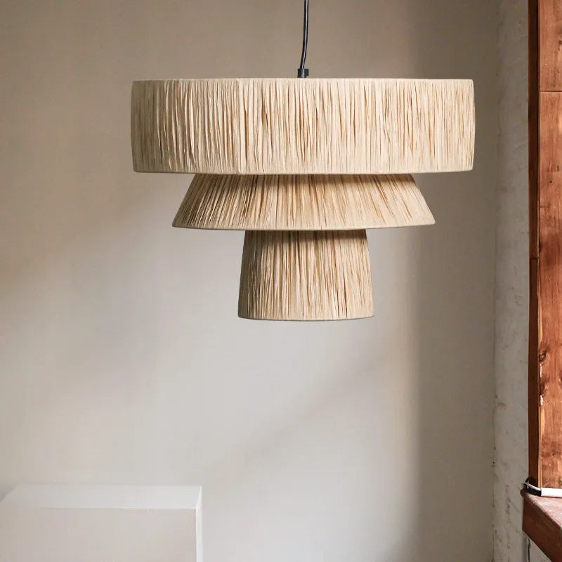 Suspension — Nordique Lafite verre suspension créative à la main Art Design lampes pour salon chambre étude Table à manger décor lustre