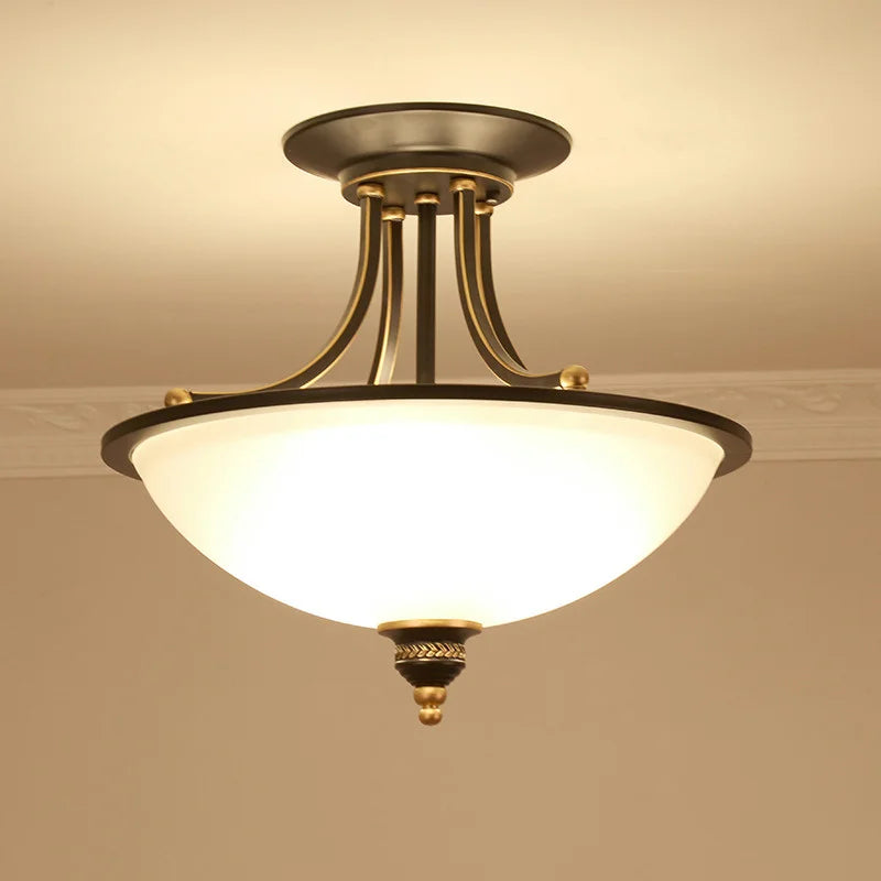 Plafonnier vintage style européen pour décoration intérieure Honoré Impromptu - Esprit Rétro & Atmosphère Accueillante