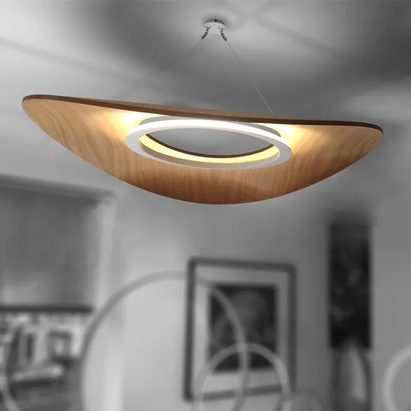 Lustre — Minimaliste moderne en bois design danois