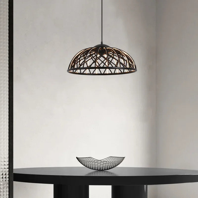 Suspension Naturelle Isidore Sillage en Corde