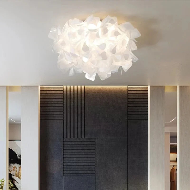 Plafonnier moderne léger pour décoration intérieure créative et simple Enora Nocturne - Esprit Contemporain & Décor Élégant