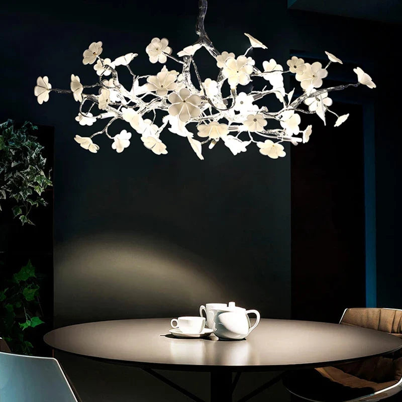 Lustre — Moderne en anneau éclairage de luxe décoration suspendue