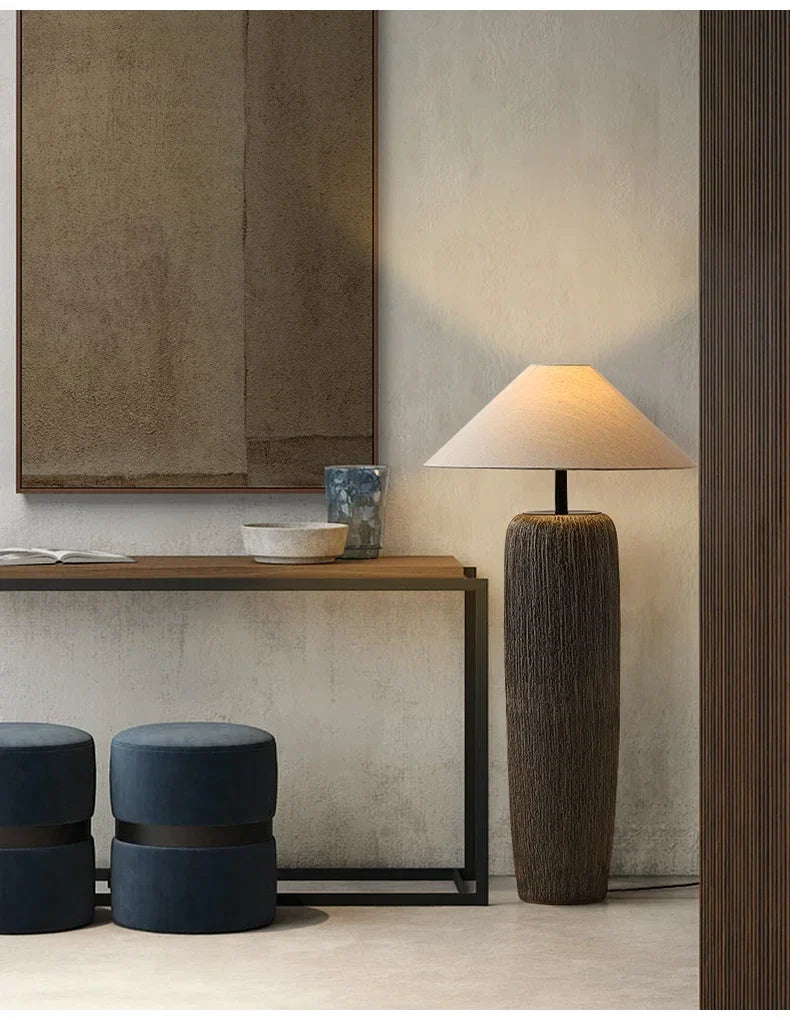 Lampe Japonaise en Céramique Melchior Chant - Matière Délicate & Présence Singulière
