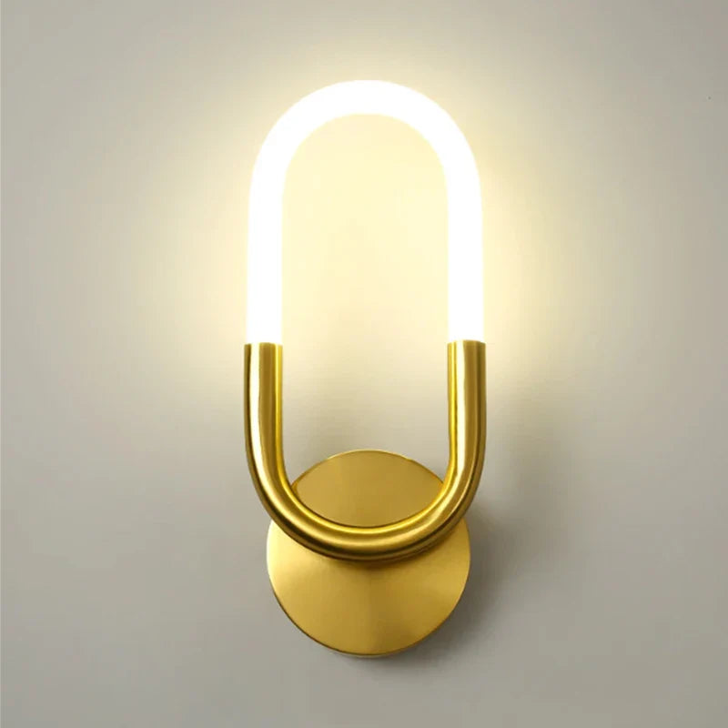 Applique murale — LED en silice design moderne décoratif d'intérieur